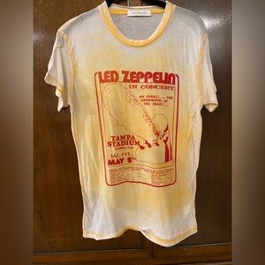 Daydreamer Led Zeppelin tee; medium